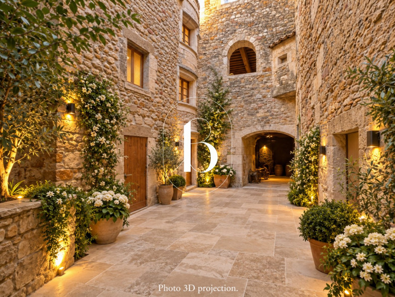 vente Maison de village Saint Julien De Peyrolas - Photo 1