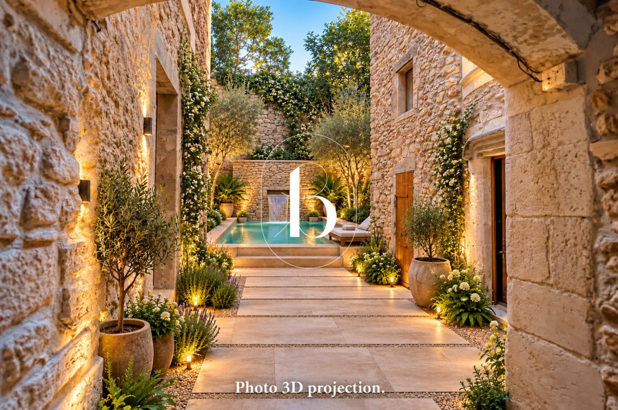 vente Maison de village Saint Julien De Peyrolas - Photo 2