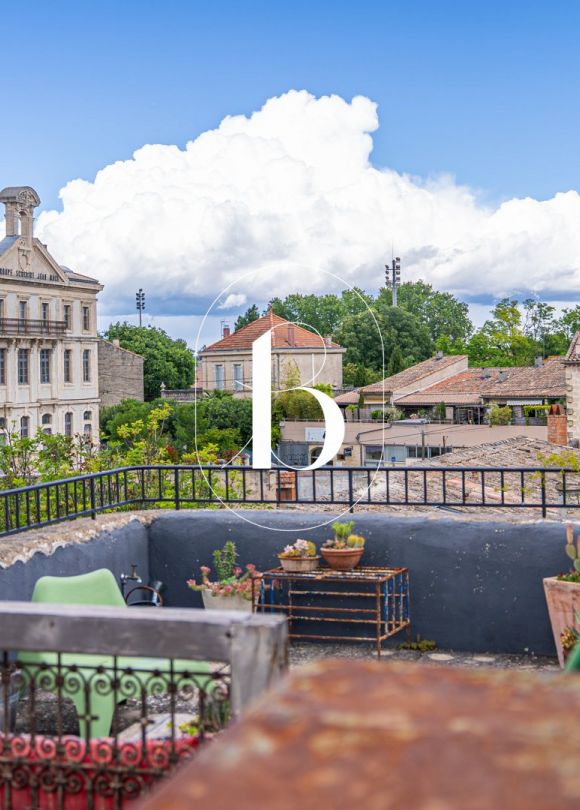 vente Maison de ville Uzes