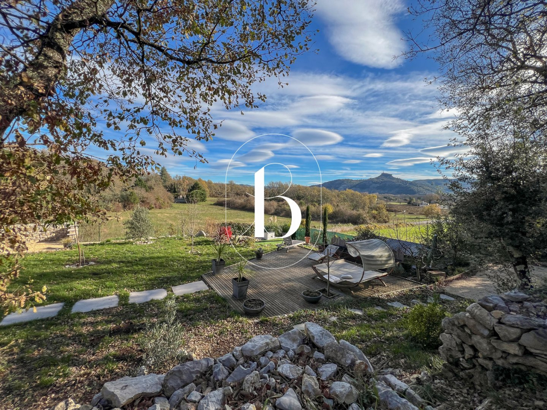 vente Villa Saint Alban Auriolles