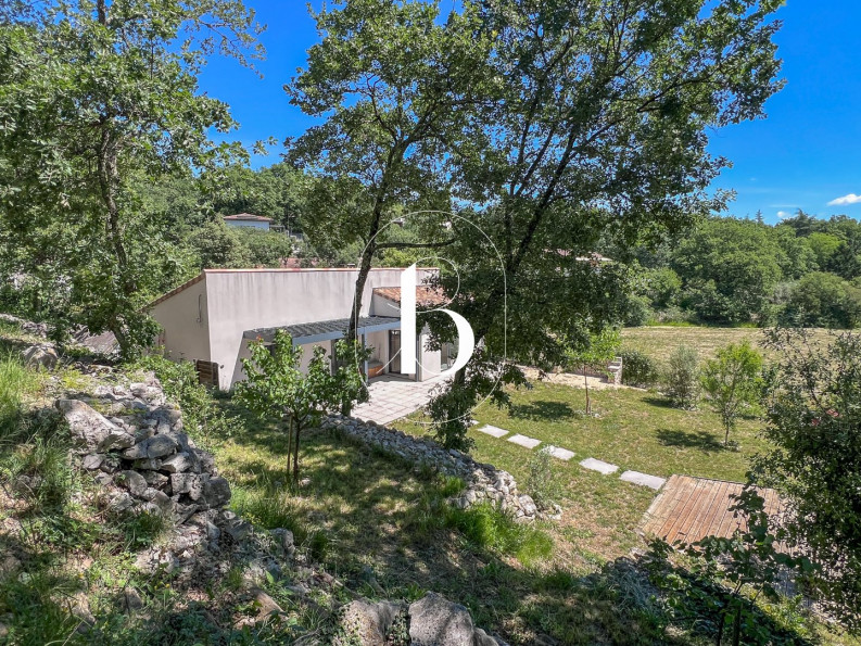 vente Villa Saint Alban Auriolles - Photo 8