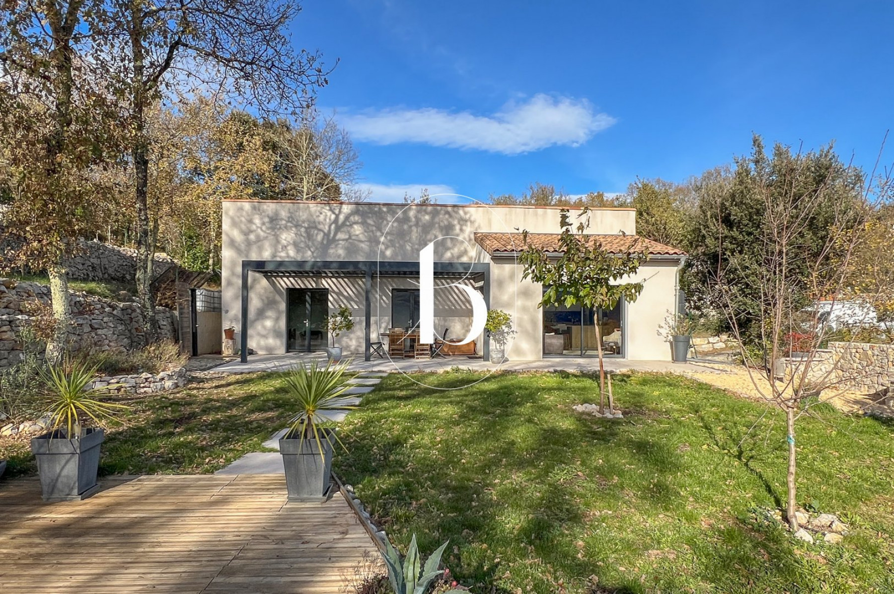 vente Villa Saint Alban Auriolles