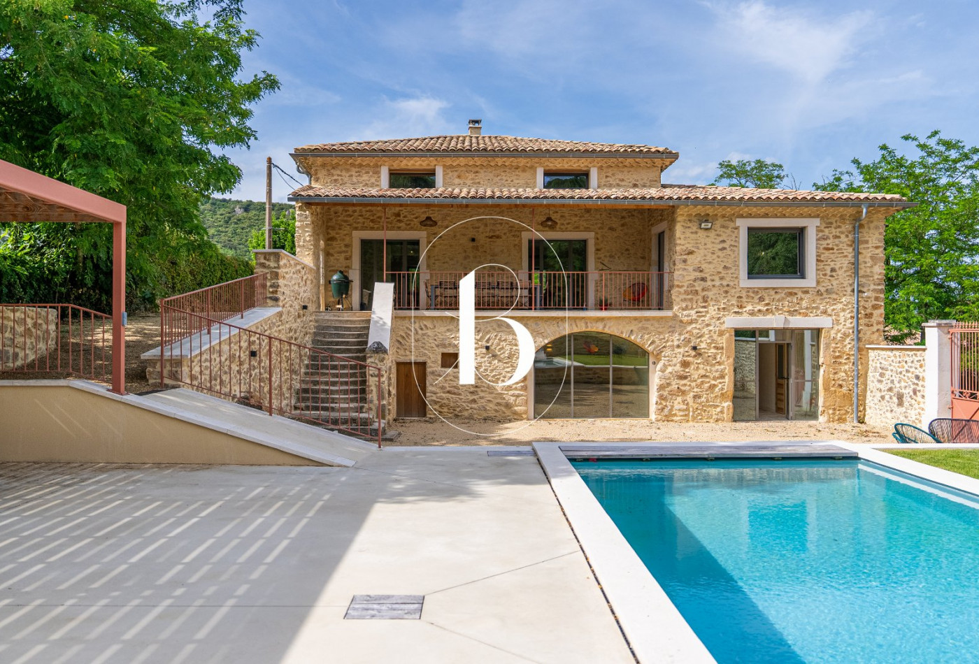 vente Mas Goudargues - Photo 1