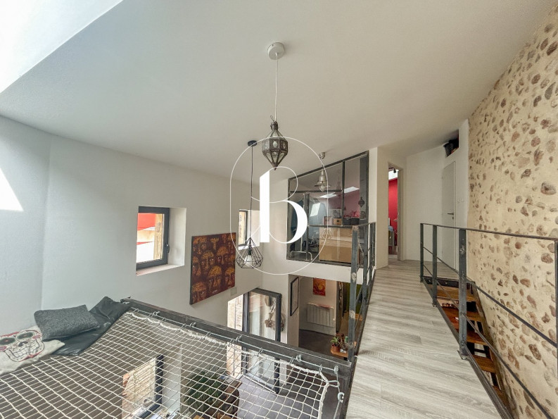 vente Maison de village Barjac - Photo 6