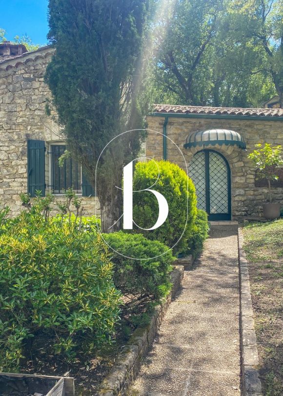 vente Demeure Barjac