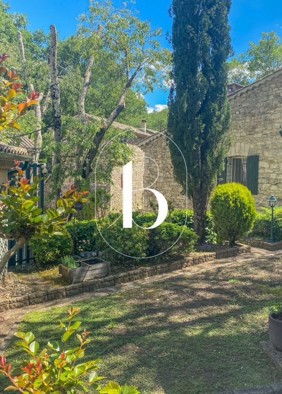 vente Demeure Barjac