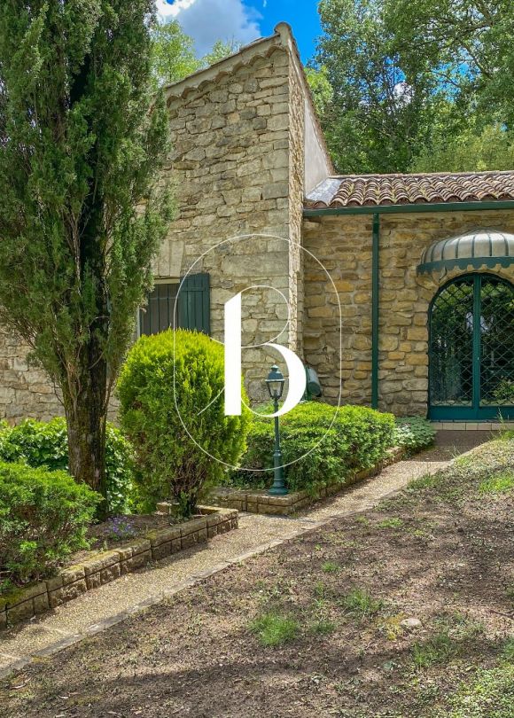 vente Demeure Barjac
