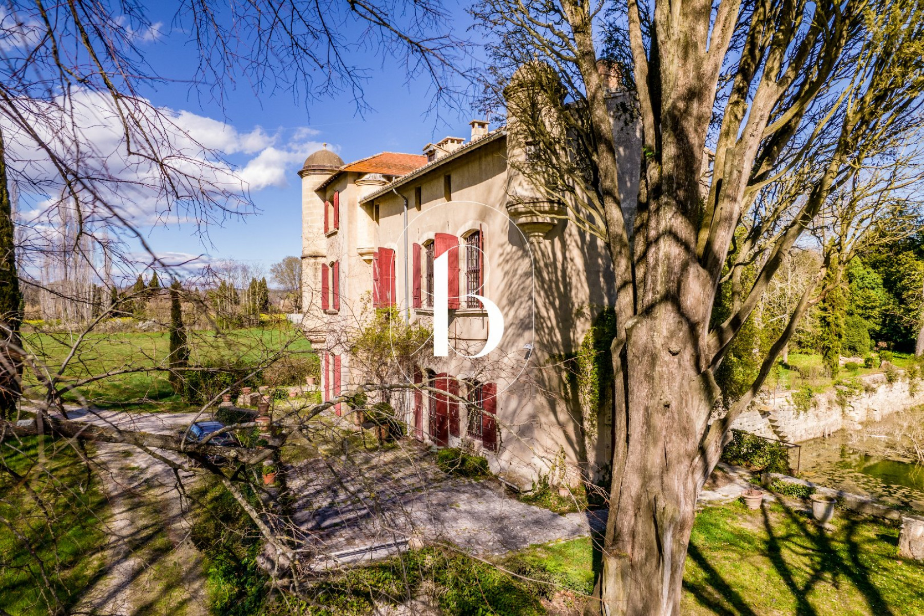 vente Château Uzes