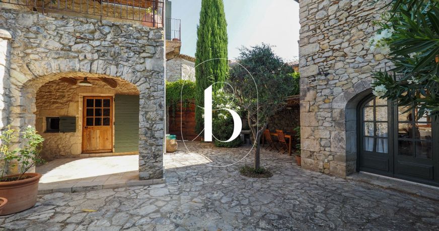 vente Maison de village Lussan