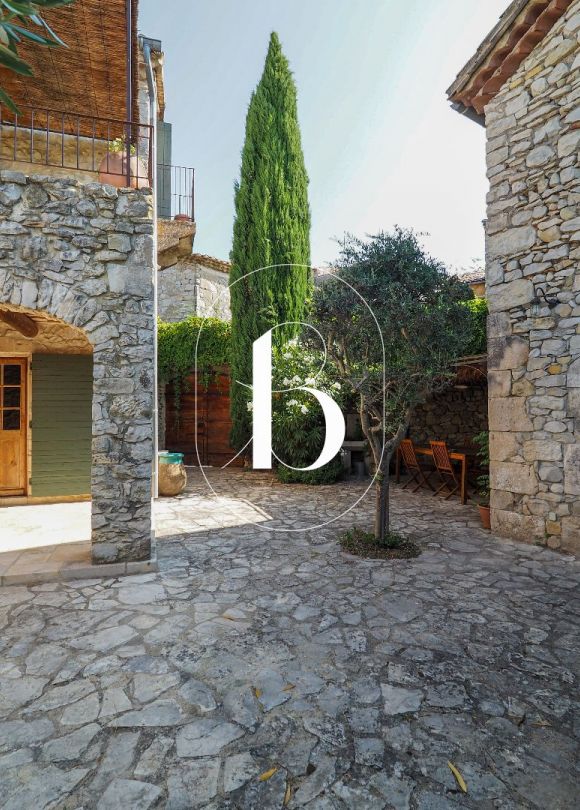 vente Maison de village Lussan