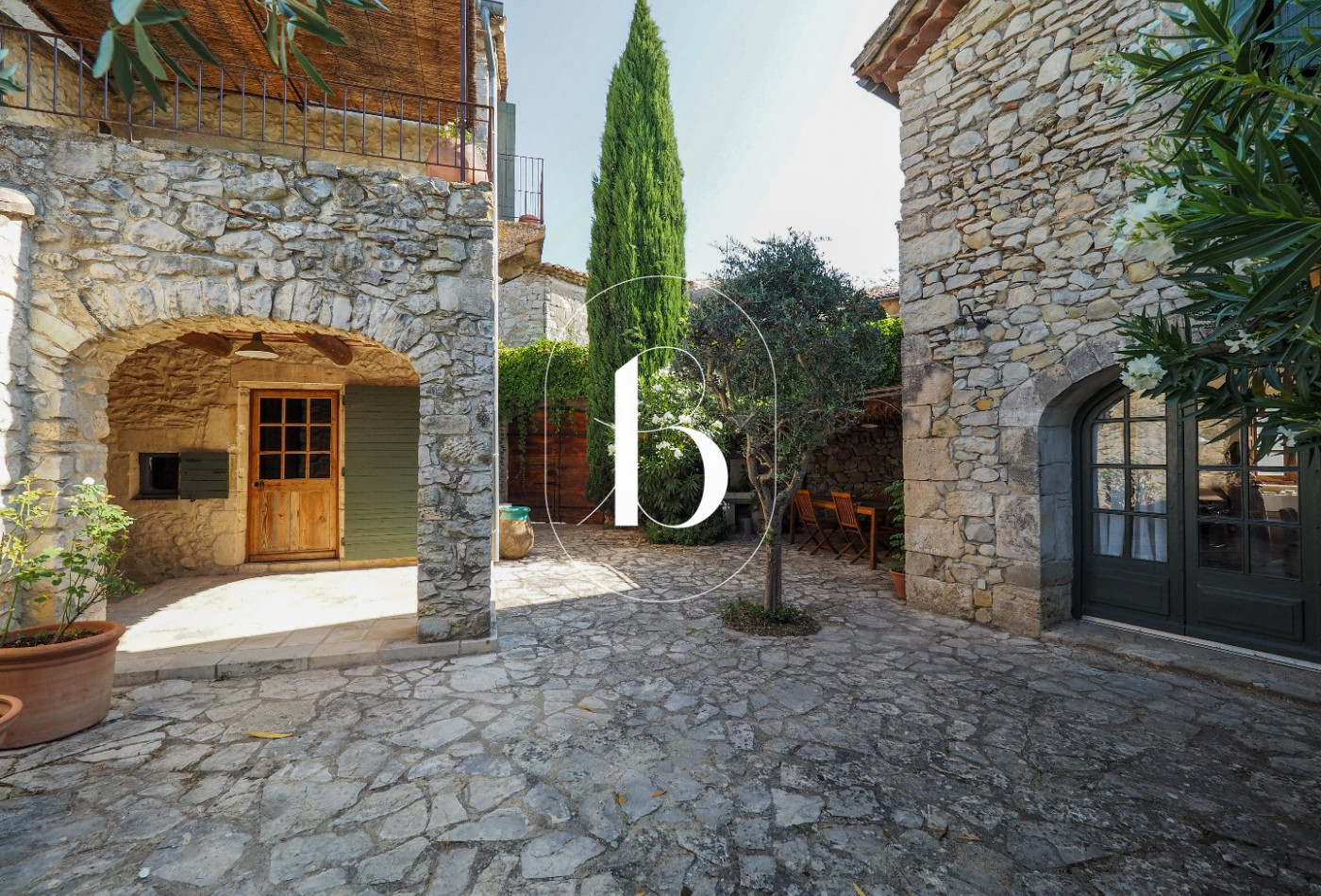 vente Maison de village Lussan - Photo 1