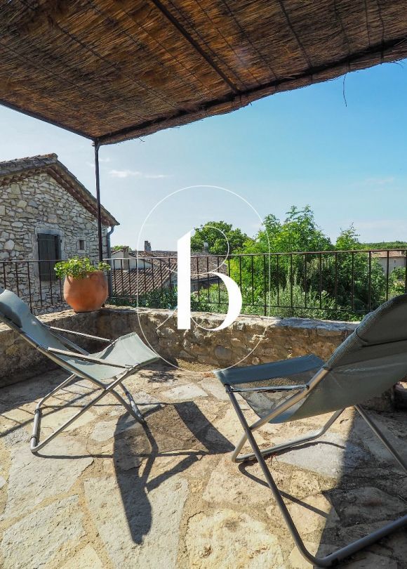 vente Maison de village Lussan