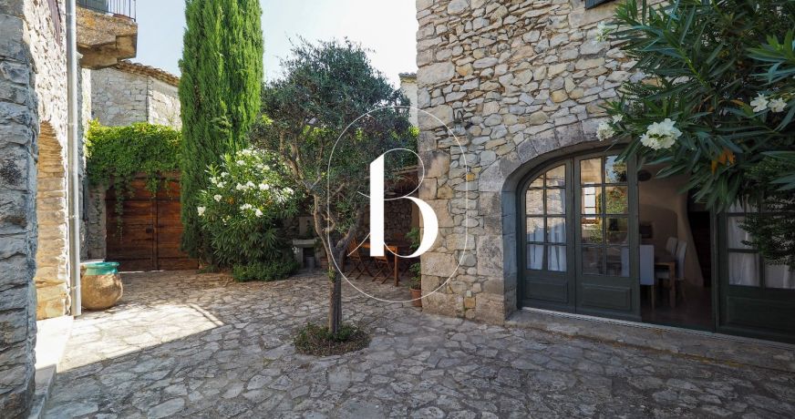 vente Maison de village Lussan