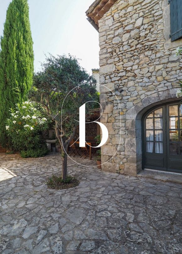 vente Maison de village Lussan