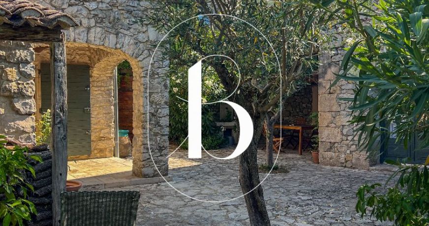 vente Maison de village Lussan
