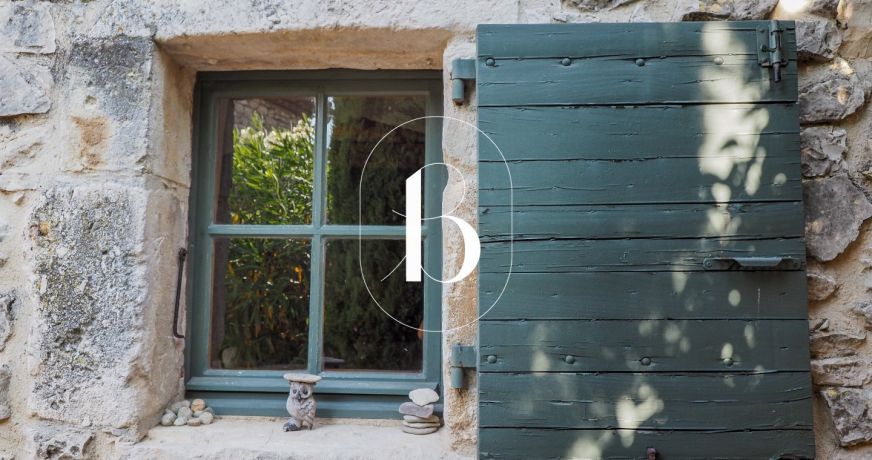 vente Maison de village Lussan