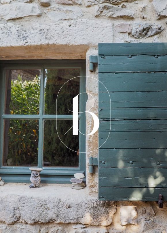 vente Maison de village Lussan
