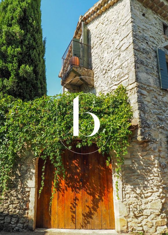 vente Maison de village Lussan