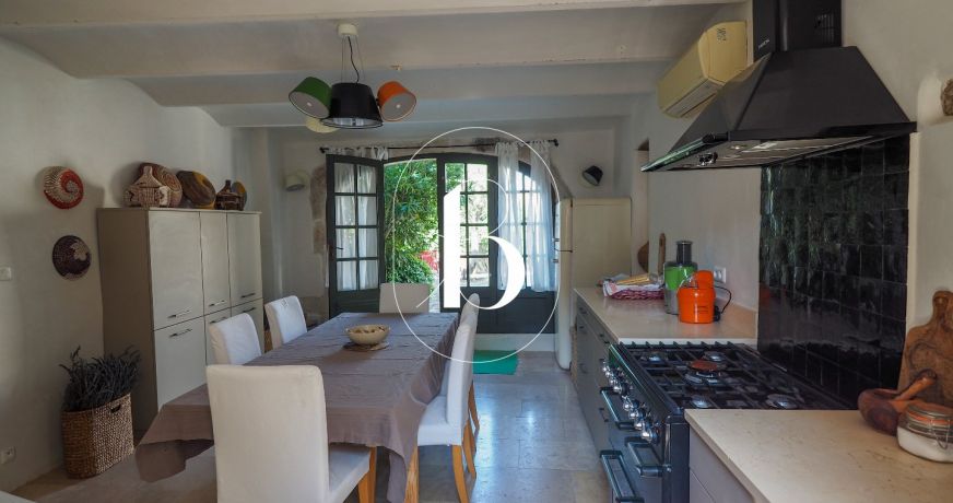 vente Maison de village Lussan
