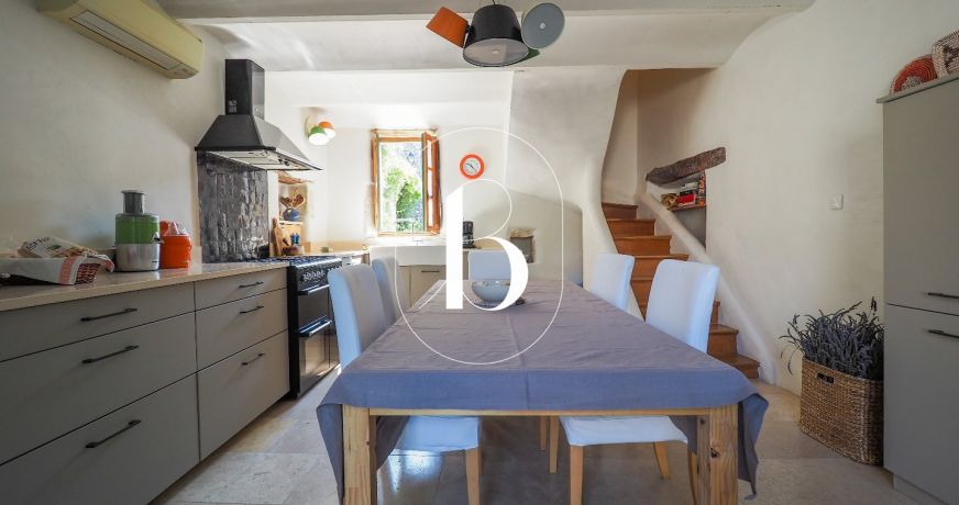 vente Maison de village Lussan