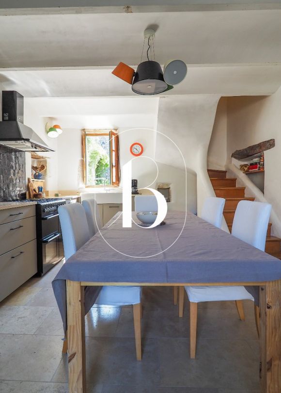 vente Maison de village Lussan