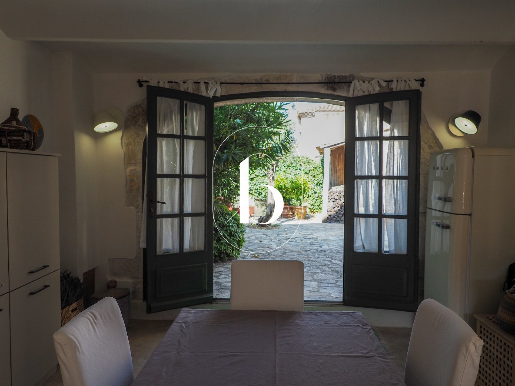 vente Maison de village Lussan