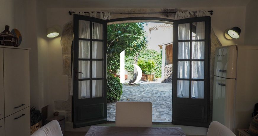 vente Maison de village Lussan