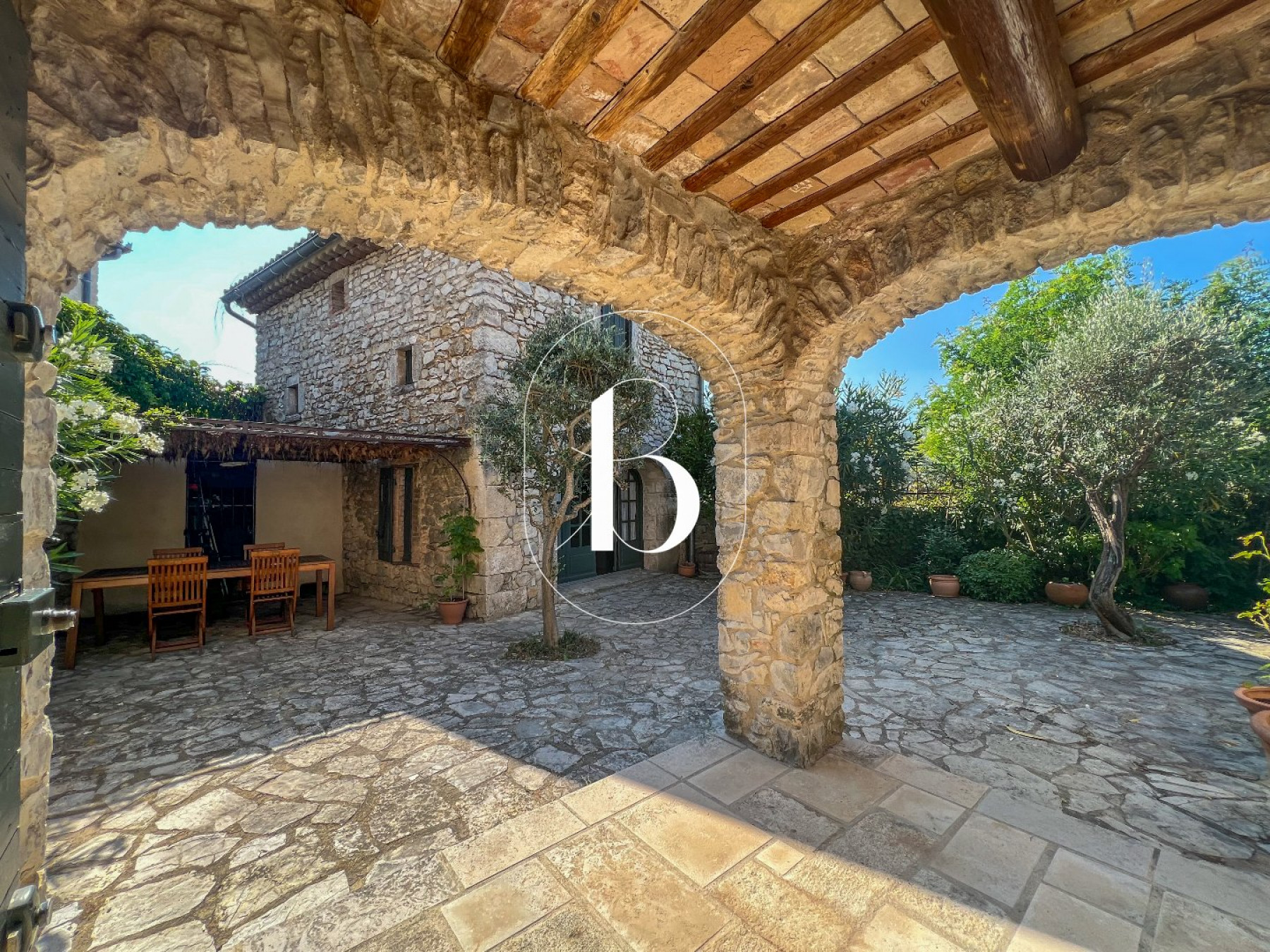 vente Maison de village Lussan