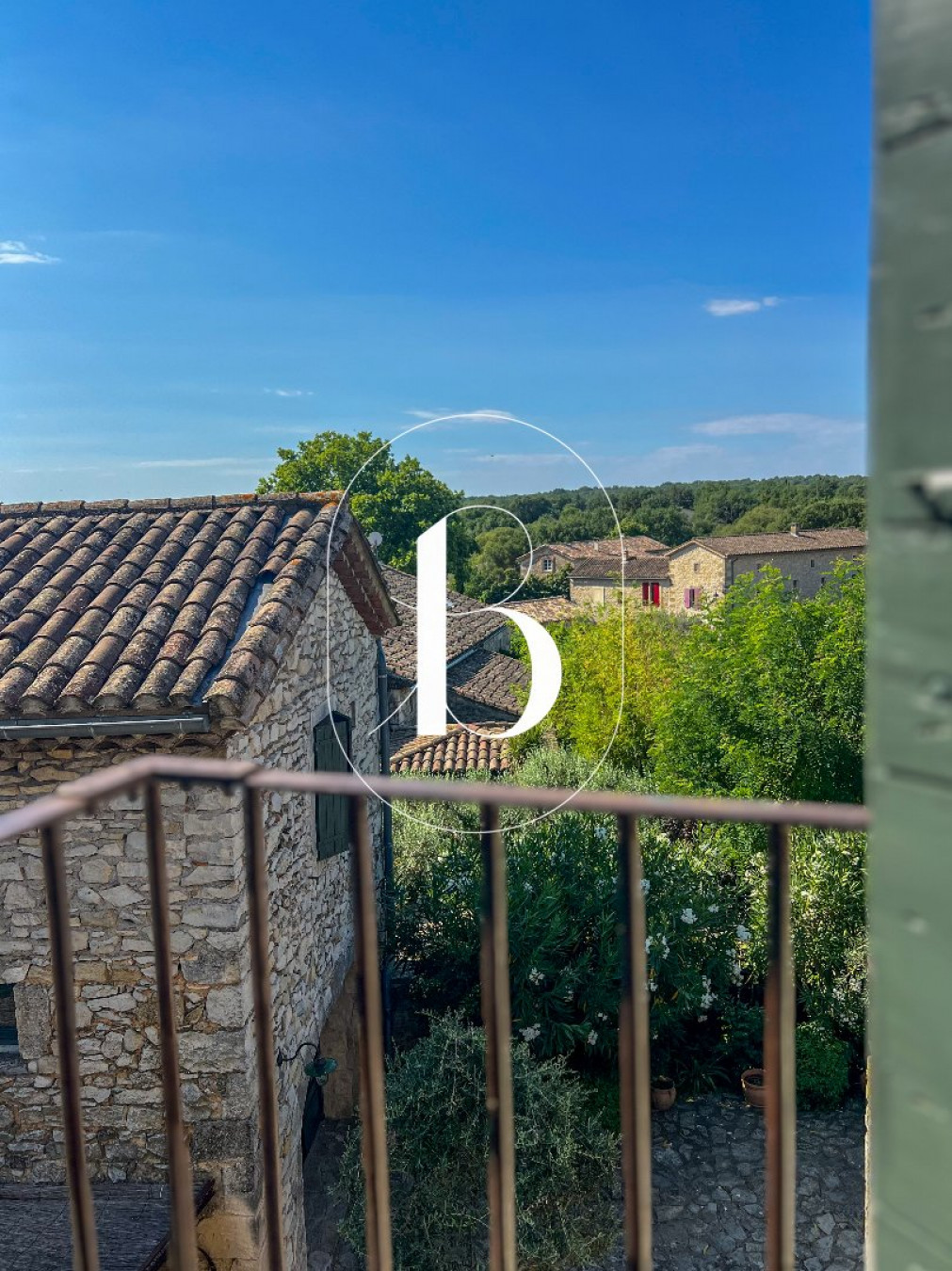 vente Maison de village Lussan
