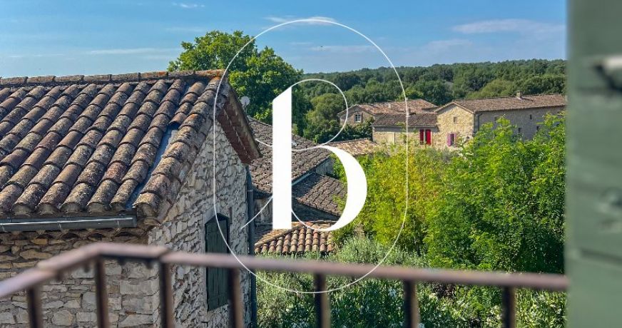 vente Maison de village Lussan