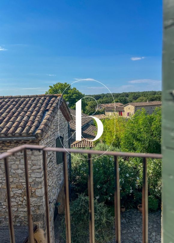 vente Maison de village Lussan
