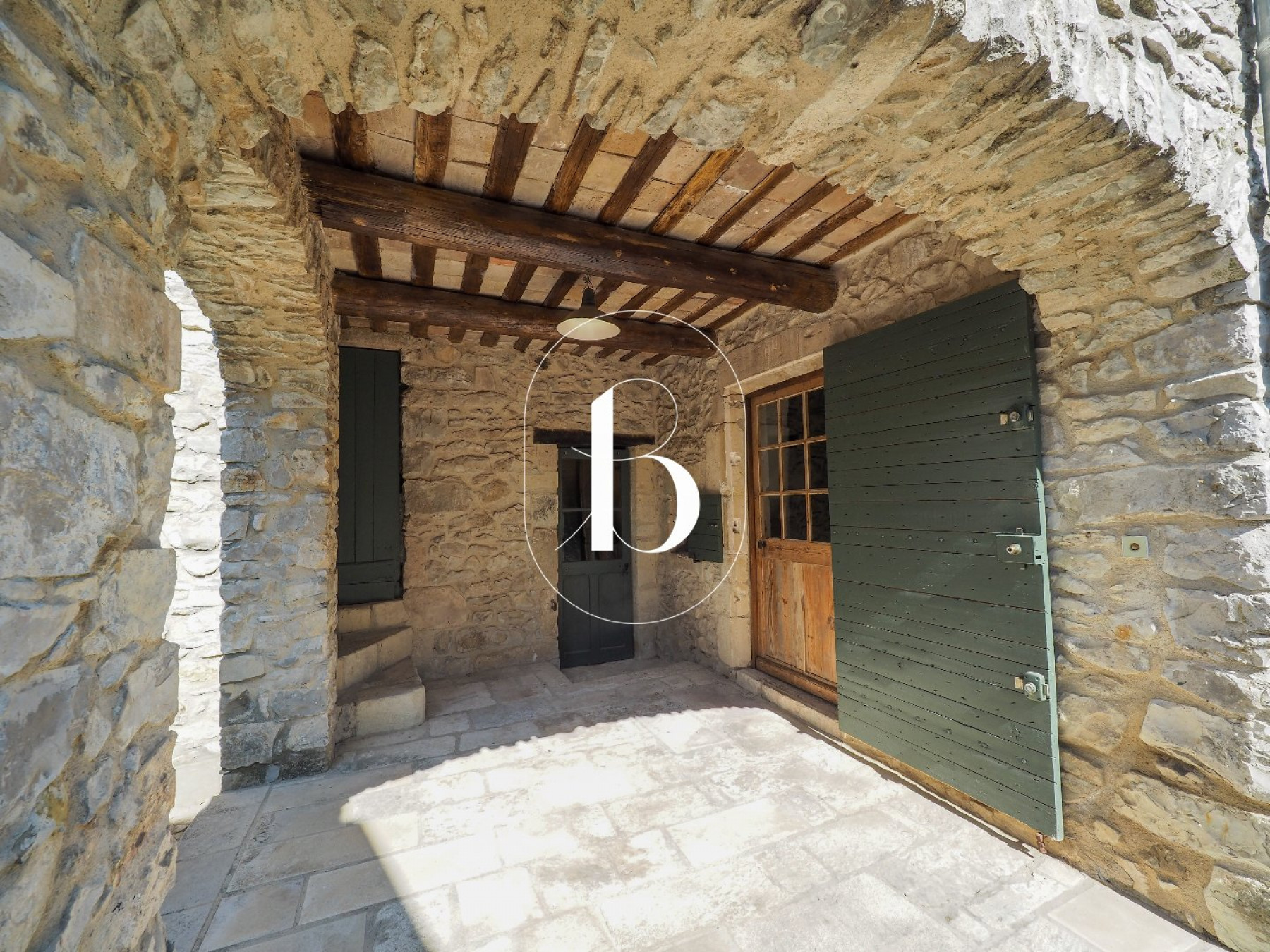 vente Maison de village Lussan