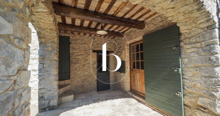 vente Maison de village Lussan