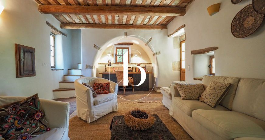 vente Maison de village Lussan