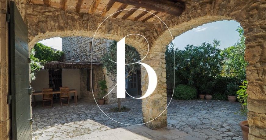 vente Maison de village Lussan