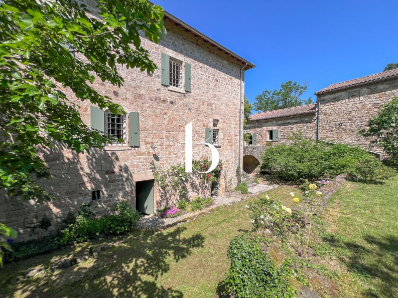 vente Mas Vinezac - Photo 1