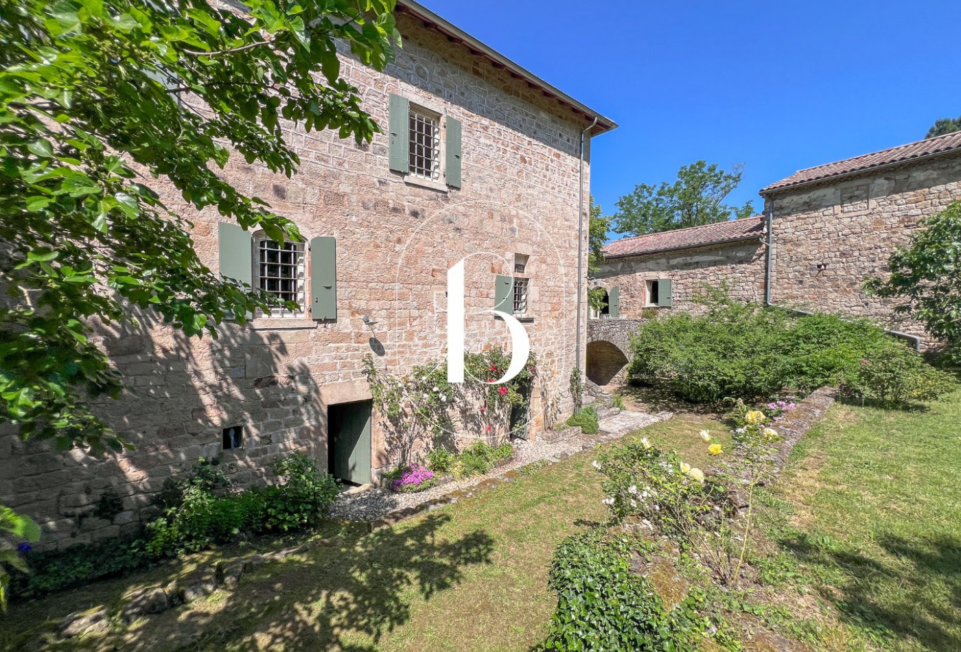 vente Mas Vinezac - Photo 1