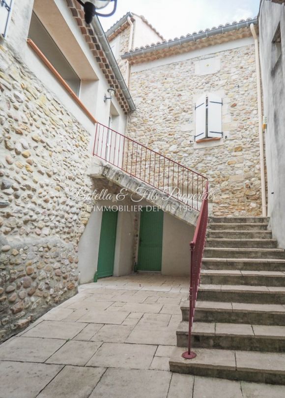 sale Maison de village Barjac