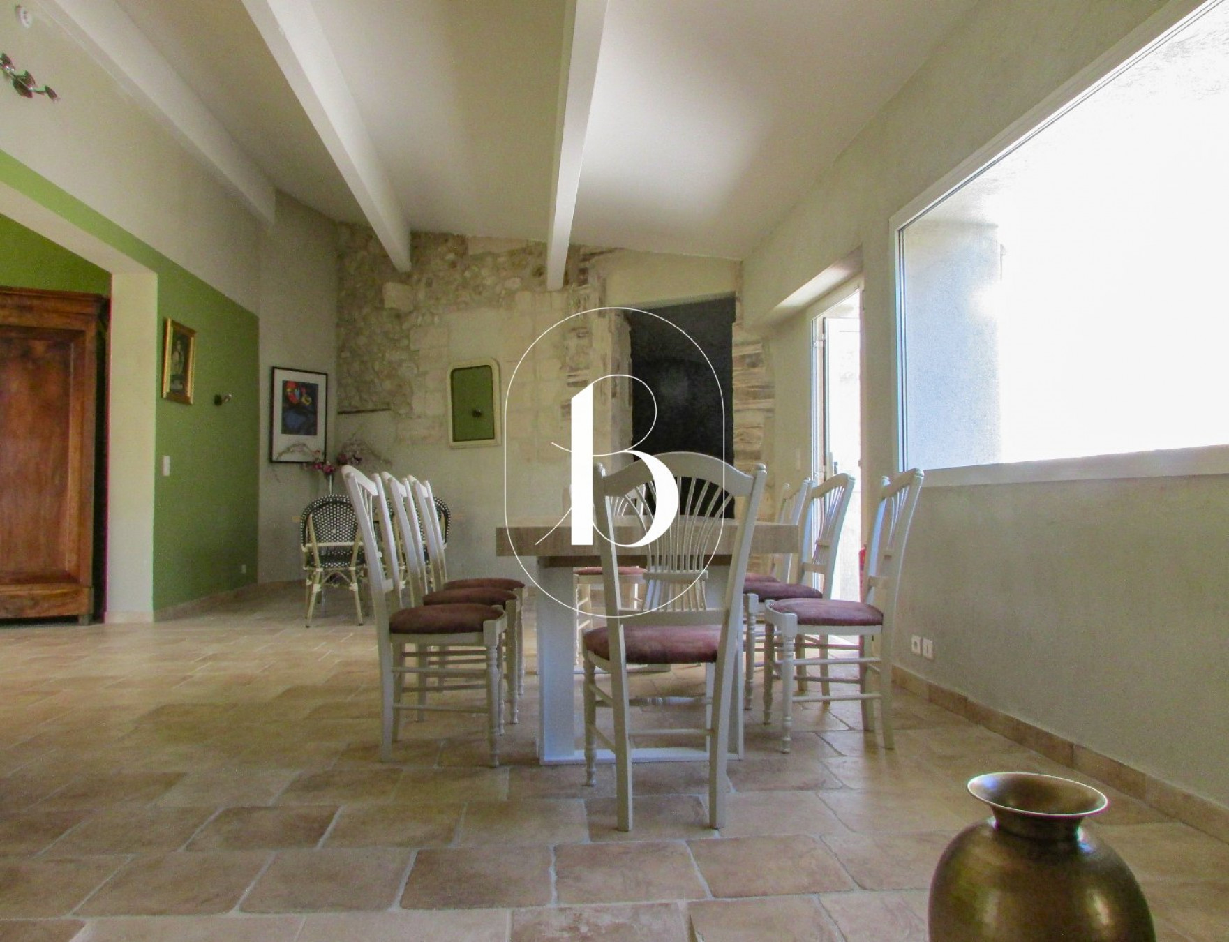 sale Maison de village Barjac