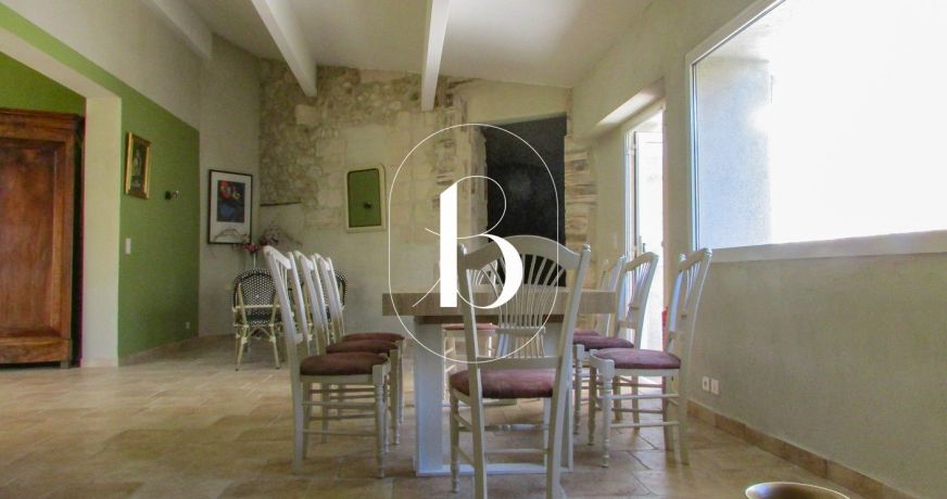 vente Maison de village Barjac