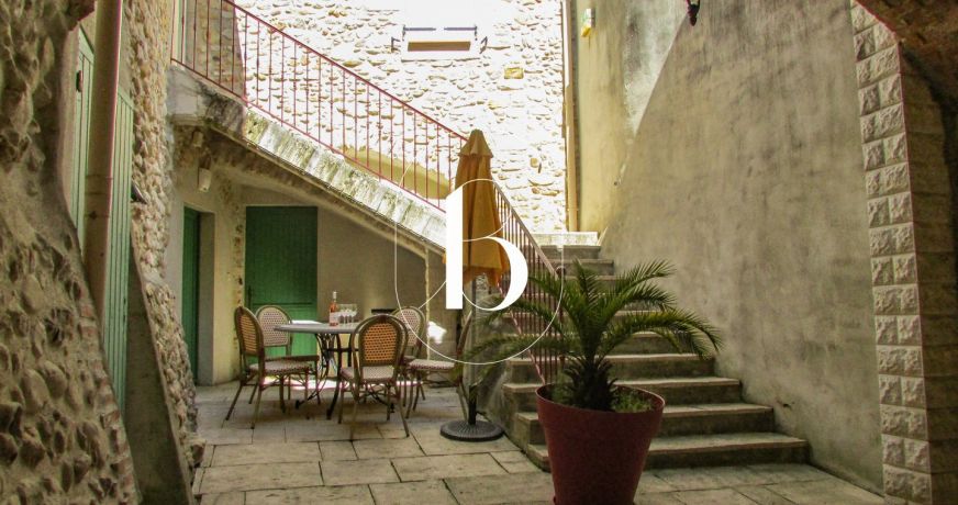 vente Maison de village Barjac