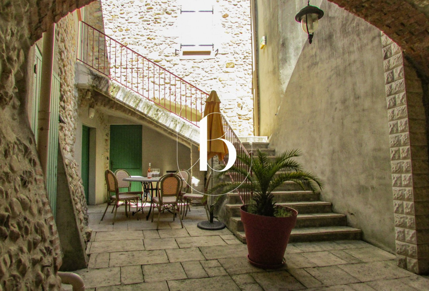 vente Maison de village Barjac - Photo 1