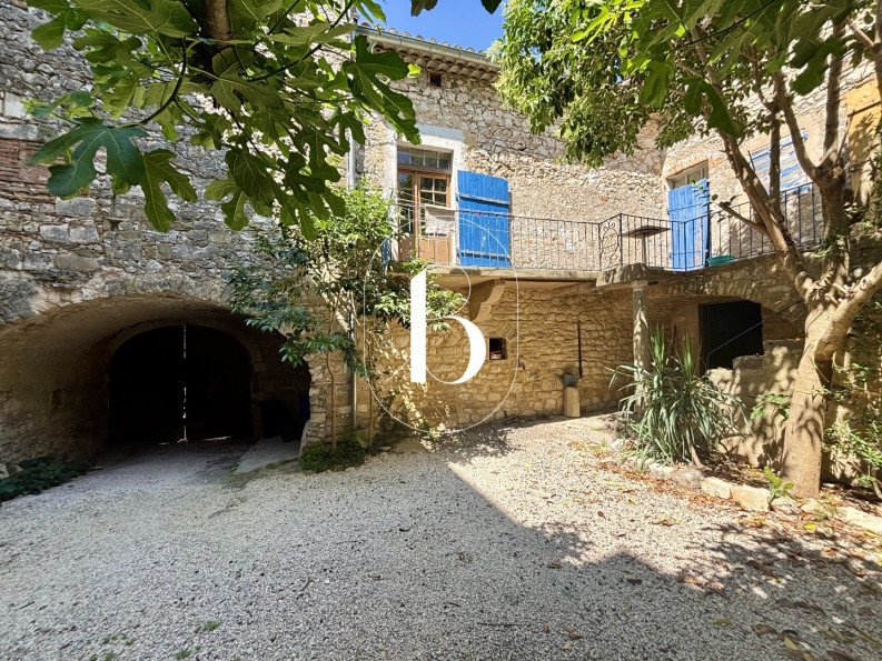 vente Maison de village Uzes - Photo 3