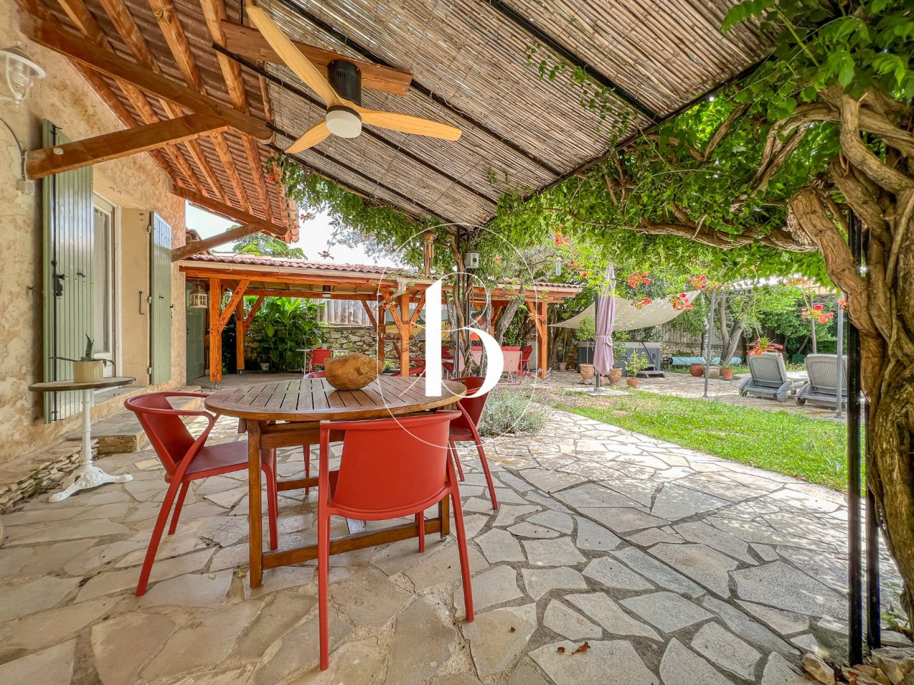 vente Villa Saint Gervais