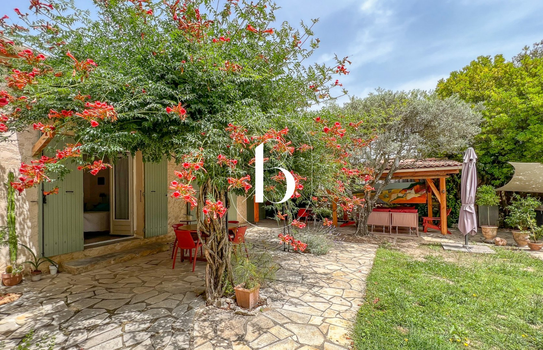 vente Villa Saint Gervais