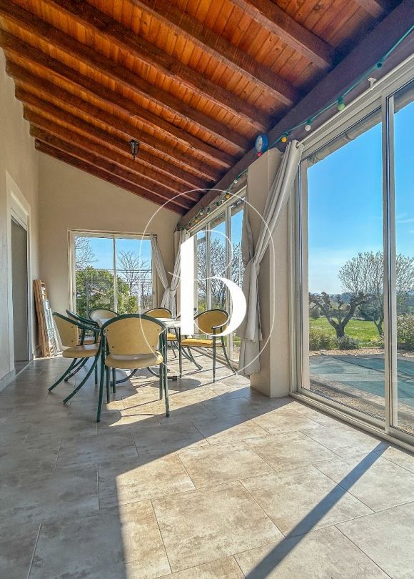 vente Villa Barjac