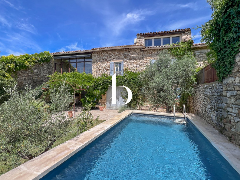 vente Mas Goudargues - Photo 1