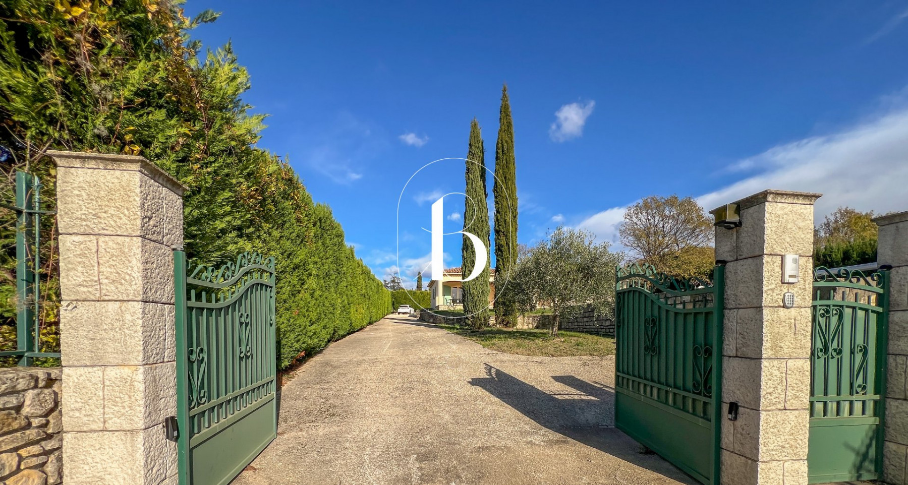 vente Villa Barjac