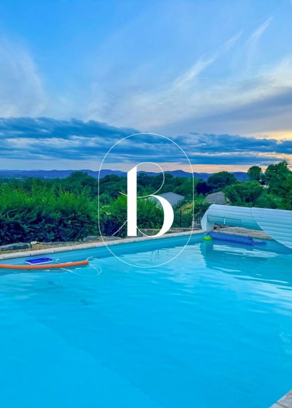 vente Villa Barjac