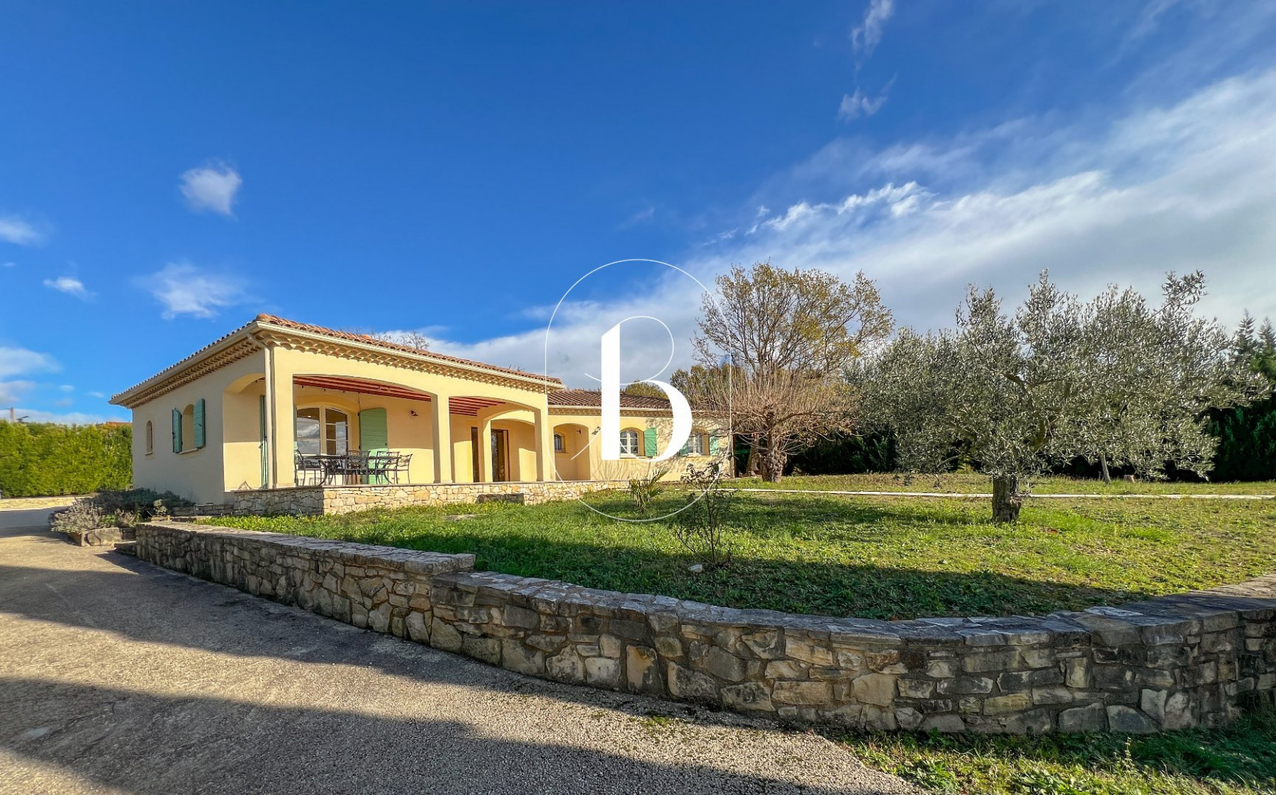 vente Villa Barjac